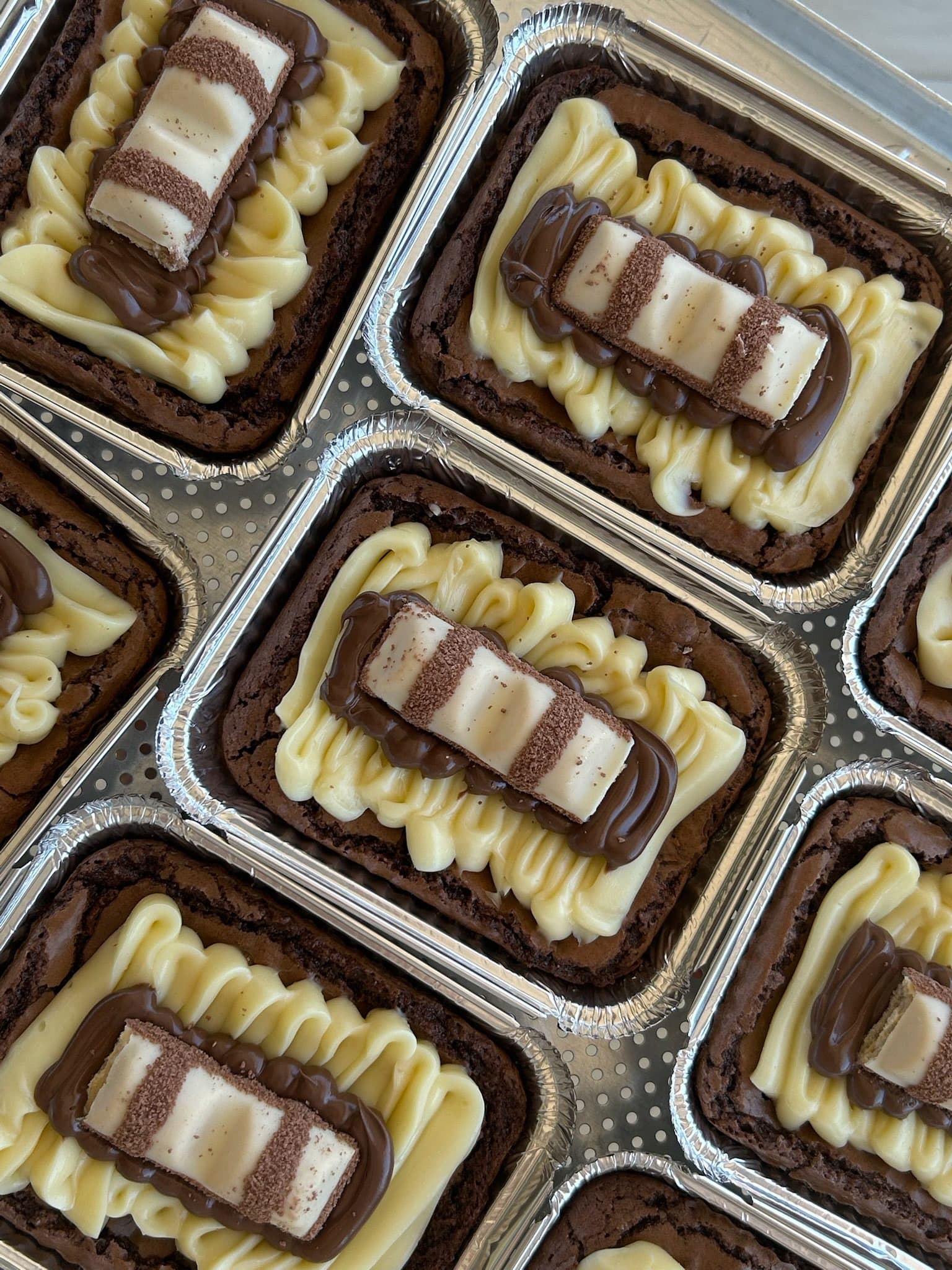 Brownie na Marmitinha