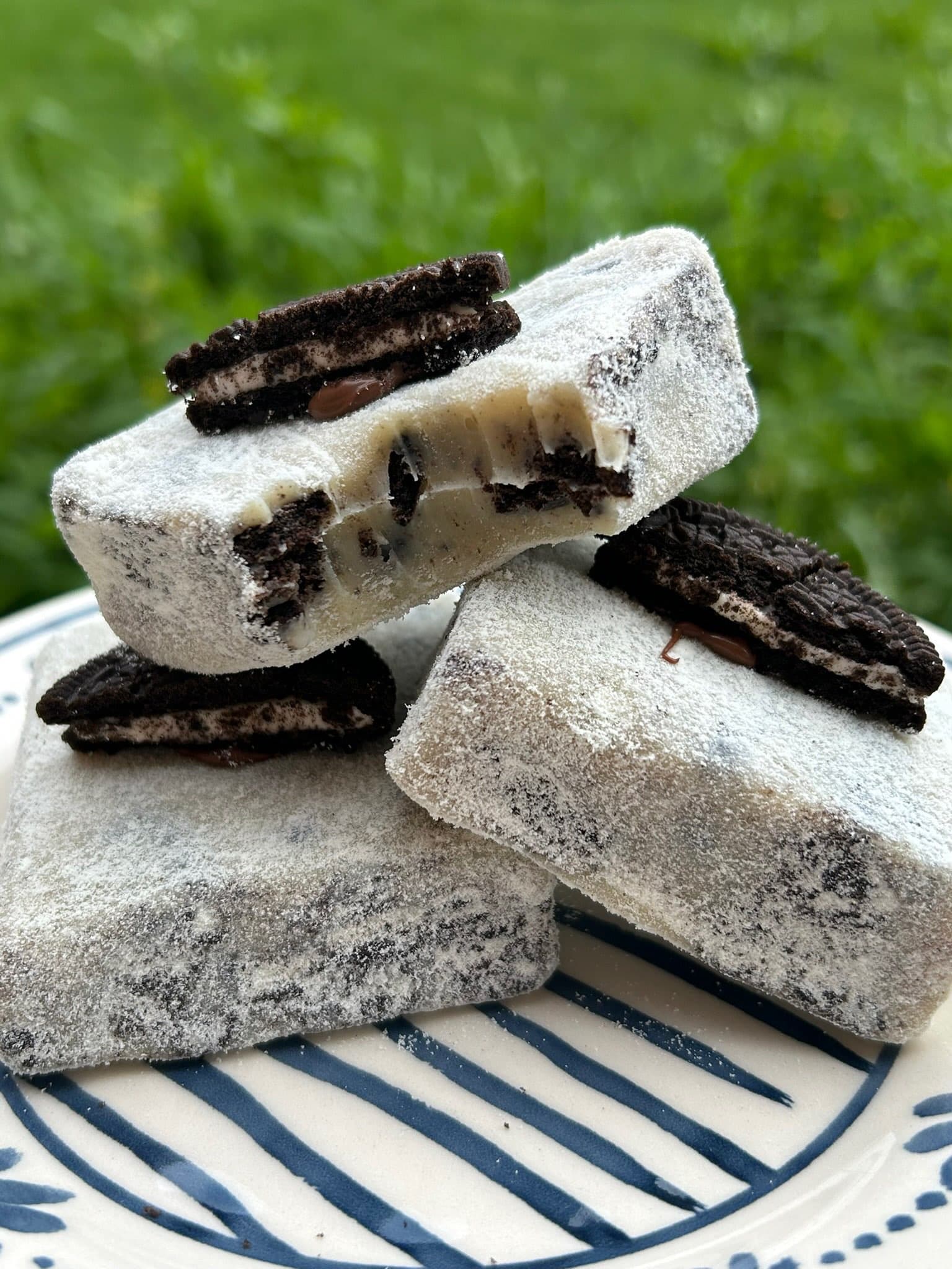 Palha Italiana de Ninho com Oreo